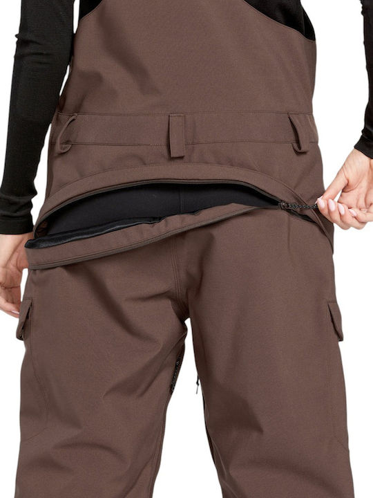 Volcom Creston 3d Stretch H1252502-MAH Ски & Сноуборд Кафяв