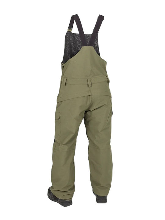 Volcom Creston 3d Stretch H1252502-IVY Γυναικεία Σαλοπέτα Σκι & Snowboard Πολύχρωμη