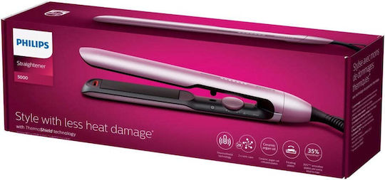 Philips Series 5000 BHS530/00 Hair Straightener with Ceramic Plates Ionic
