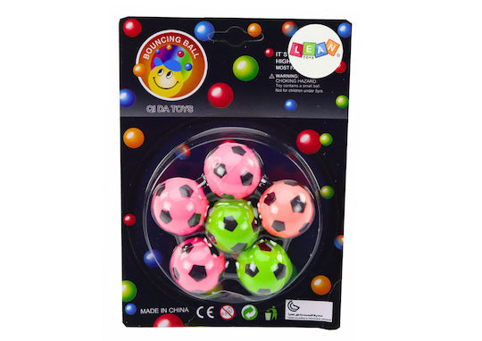 Set Mingi de Cauciuc Leantoys Fotbal 6 Buc 13928522 5905991026648
