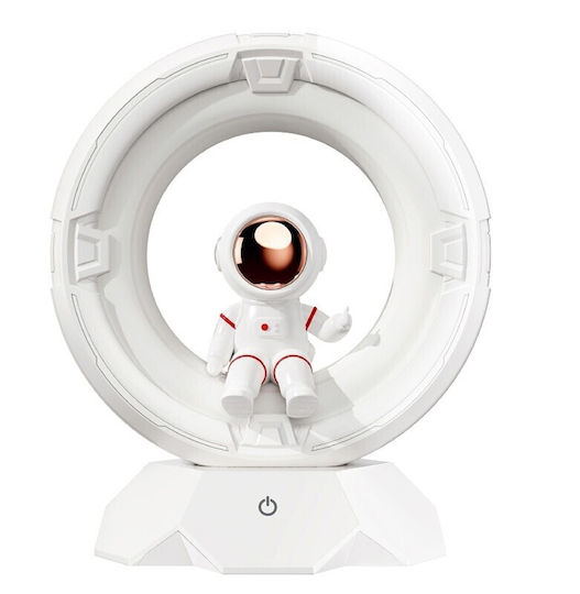 XO Kids Decorative Lamp with Design Projection White 15x12.8x10.2cm