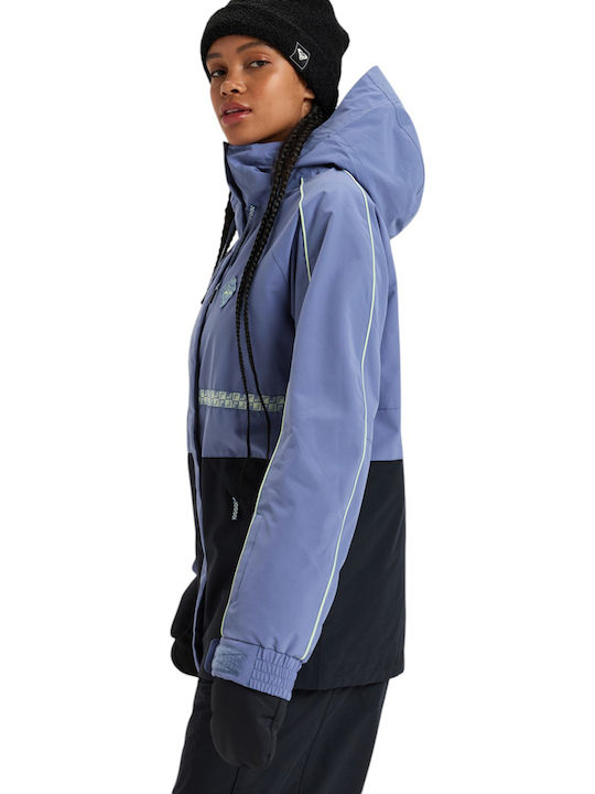 Roxy Highridge ERJTJ03475-BQY0 Γυναικείο Μπουφάν για Σκι & Snowboard Πολύχρωμο