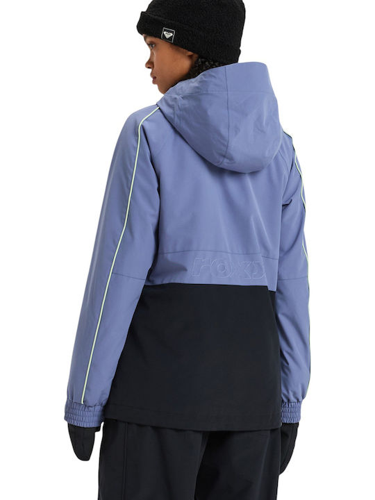 Roxy Highridge ERJTJ03475-BQY0 Γυναικείο Μπουφάν για Σκι & Snowboard Πολύχρωμο
