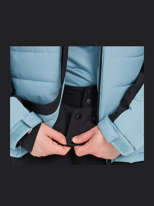 Protest 6711344-397 Männer Jacke aus Weiche Schale für Ski & Snowboard Blau