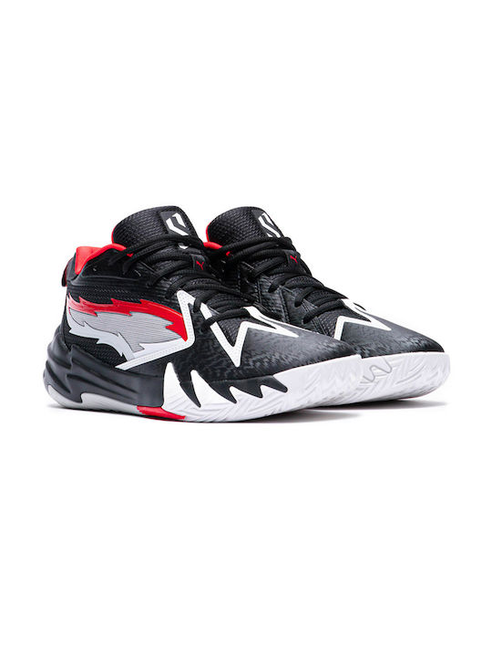 Puma Low Basketball Shoes Black