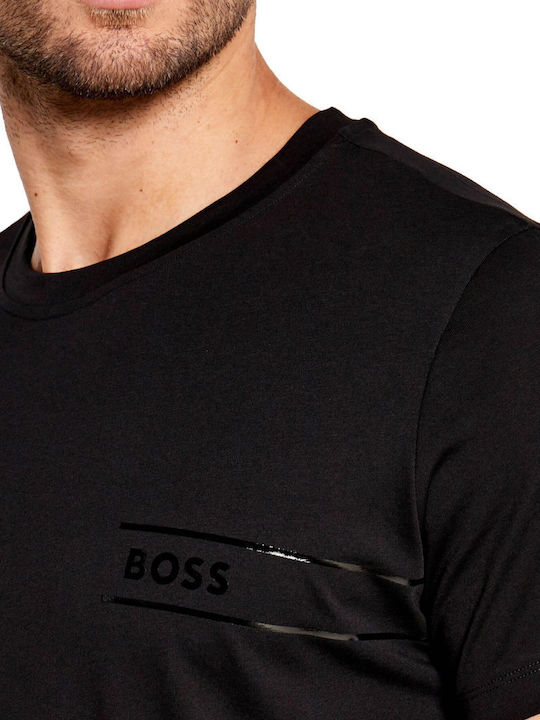 Tricou de Corp Pentru Bărbați Negru