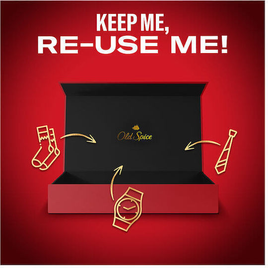 Old Spice Gamebox Pirate Ανδρικό Σετ 4τμχ