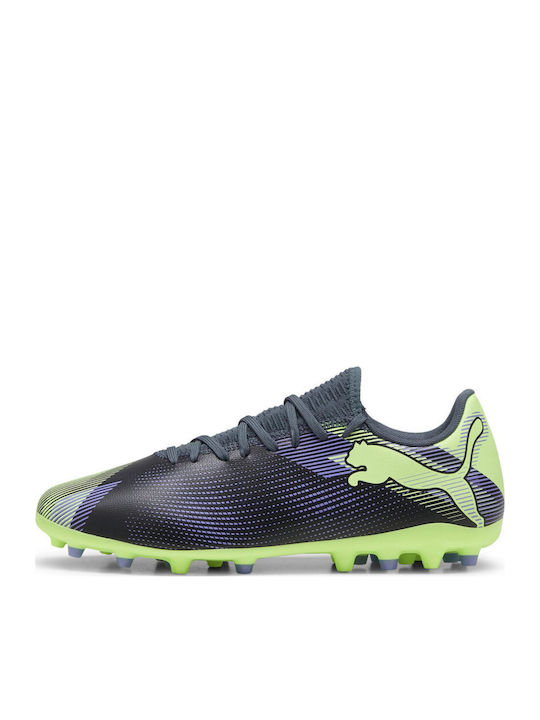 PUMA Future 7 Play Fußballschuhe mit Stollen Lila