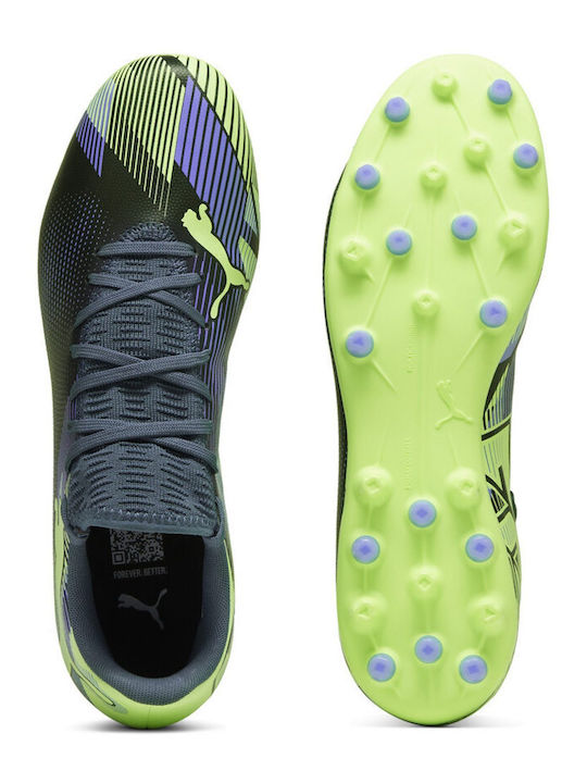 PUMA Future 7 Play Fußballschuhe mit Stollen Lila