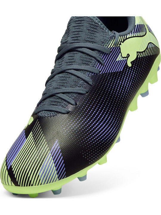 PUMA Future 7 Play Fußballschuhe mit Stollen Lila