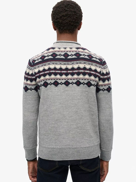 Superdry Pullover Grey Marl