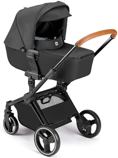 Cam Next Evo Adjustable 3 in 1 Baby Stroller Suitable for Newborn Anthracite 931 9.2kg
