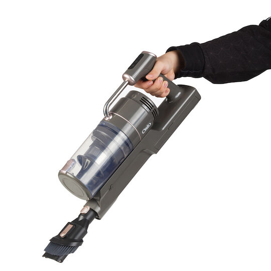 Osio Rechargeable 2 in 1 Stick & Handheld Vacuum 22.2V Gray OVC-4430