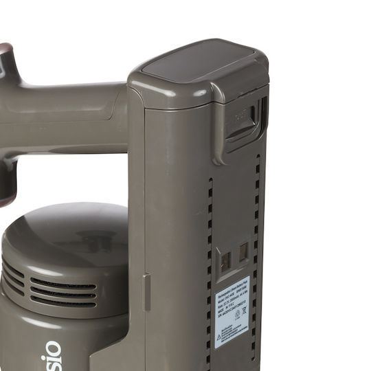 Osio Rechargeable 2 in 1 Stick & Handheld Vacuum 22.2V Gray OVC-4430