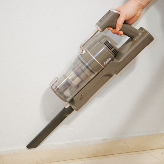 Osio Rechargeable 2 in 1 Stick & Handheld Vacuum 22.2V Gray OVC-4430