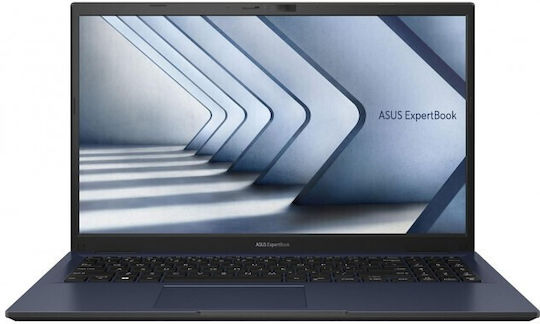 Asus Expertbook B1 B1502CVA-BQ0109X 15.6" FHD (i3-1315U/8GB/512GB SSD/W11 Pro) Star Black (Tastatură US)