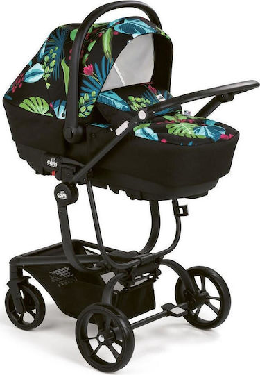 Cam Taski Sport Reglabil 3 în 1 Cărucior pentru copii Potrivit pentru Nou-născut Multicolor 10.6kg