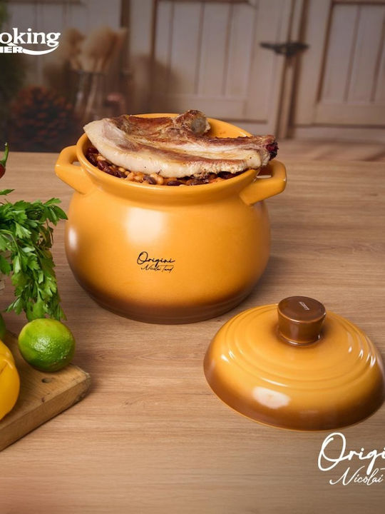 Heinner Oala Ceramica Dutch Oven Round Ceramic 17x18cm 1pcs