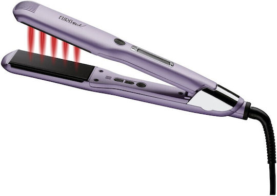 Eurostil Infra Red 0633168 Haarglätter mit Keramikplatten