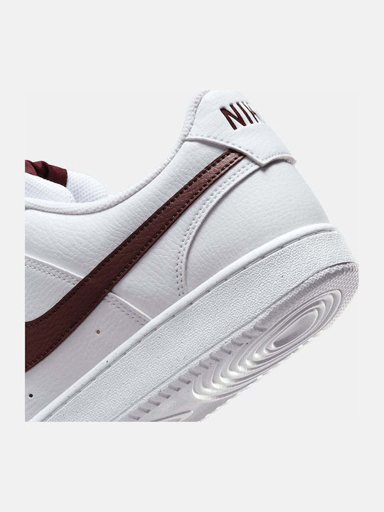 Court Vision Low Sneakers White