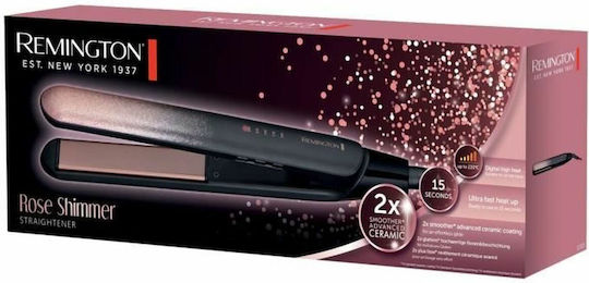 Remington Rose Shimmer S5305 Πρέσα Μαλλιών με Κεραμικές Πλάκες