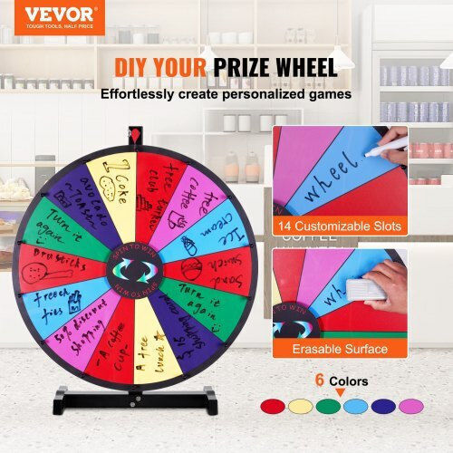 Board Game Τροχός της Τύχης Vevor