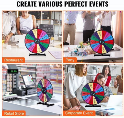 Board Game Τροχός της Τύχης Vevor