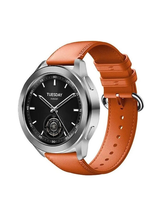 Λουράκι Πορτοκαλί (Samsung Gear 2/Gear ΝeoXiaomi Watch 2 Pro / Watch S3Vivoactive 4Huawei Watch GT 2eAmazfit StratosRealme Watch 2) Λουράκι Πορτοκαλί (Samsung Gear 2/Gear ΝeoXiaomi Watch 2 Pro / Watch S3Vivoactive 4Huawei Watch GT 2eAmazfit StratosRealme Watch 2)