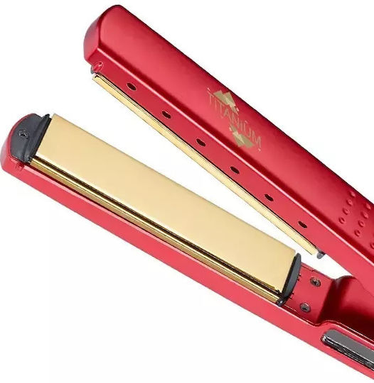 Babyliss Pro Titanium Special Edition BAB3091RDTE Πρέσα Μαλλιών Ionic