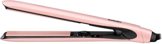 Babyliss Rose Blush 235 2498PRE Hair Straightener with Ceramic Plates