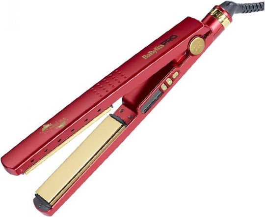 Babyliss Pro Titanium Special Edition BAB3091RDTE Hair Straightener Ionic