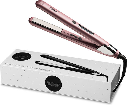 Eurostil Titanium 32253 Hair Straightener with Ceramic Plates 38W