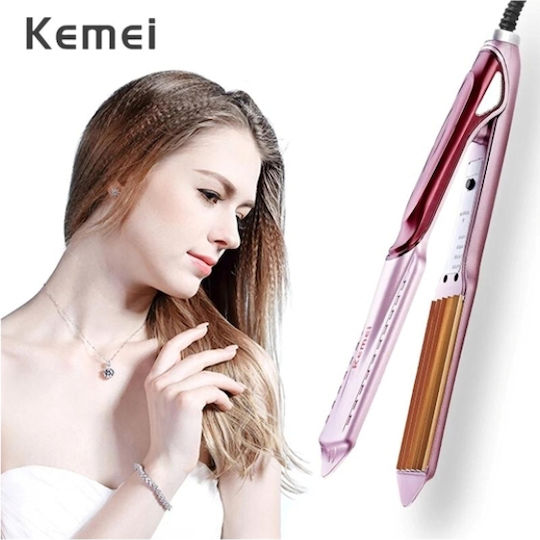 Kemei KM-473 Τοστιέρα με Κεραμικές Πλάκες 40W