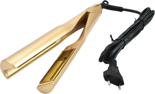 KS-105 Haarglätter Für Locken & Glätten mit Keramikplatten 40W