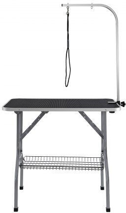 Vevor Pet Grooming Table Clamp Arm 915 X 610mm Foldable Medium Small Dogs Includes Restraint Loop 149.7kg Capacity Zdmrz36inch0nadpdv0