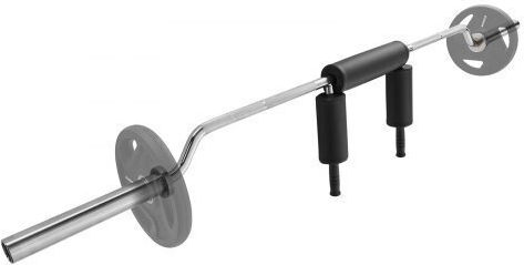 Vevor Hocke Bar Φ28mm 44,53kg Länge 87cm mit Verschlussklauenkragen