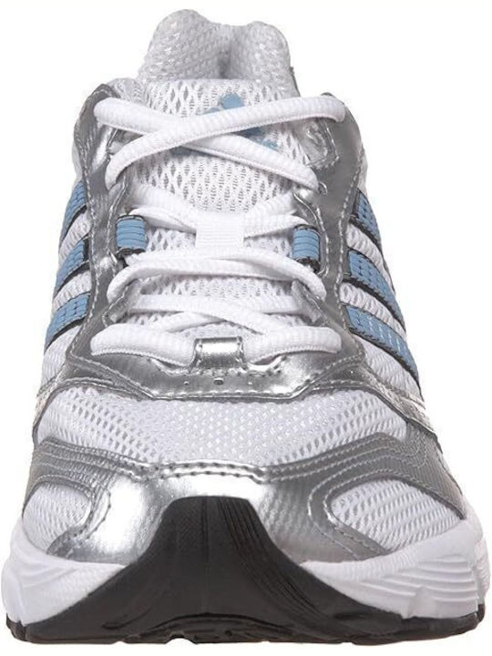 adidas Sport Shoes for Training & Gym Silver / Blue