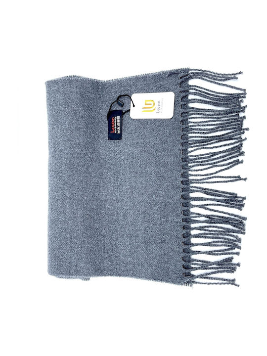 Men's Cashmere Scarf Gray