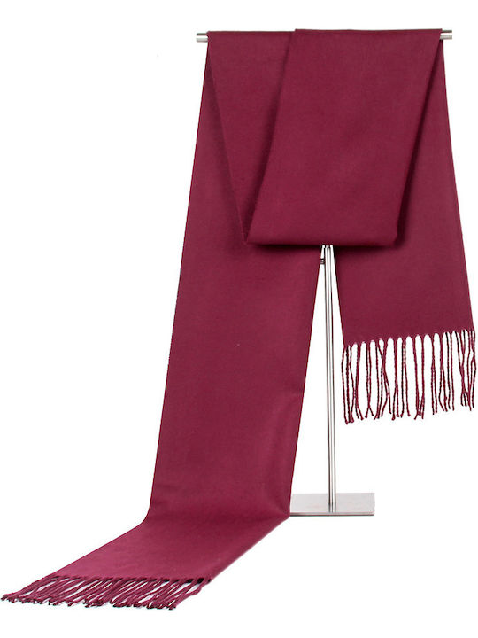 Legend Accessories Men's Scarf Burgundy