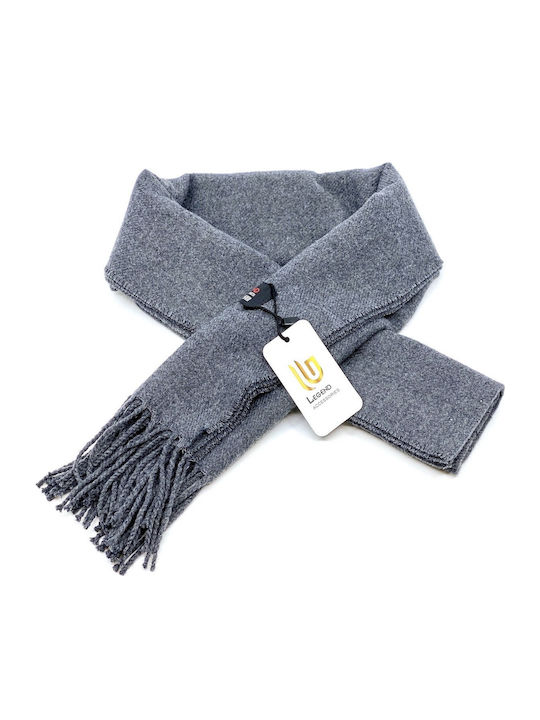Men's Cashmere Scarf Gray