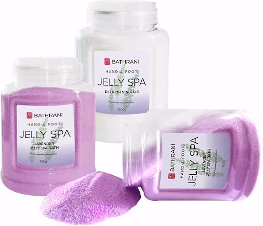 Bathrani 2 Pieces Hand & Foot Jelly Spa Skin Care Set for Body Cleaning