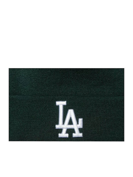 League Essential Beanie Γυναικείος Σκούφος Πλεκτός σε Πράσινο χρώμα