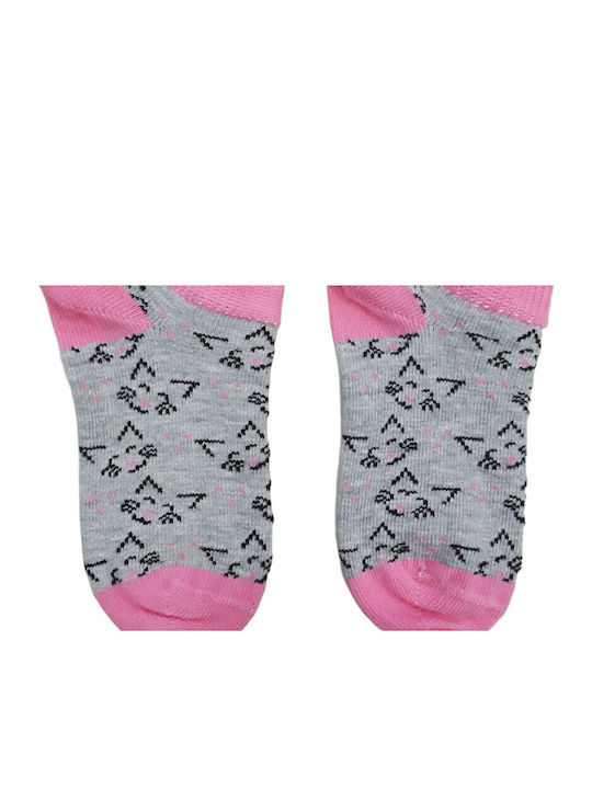 Domina Παιδικά Σοσόνια Grey, Pink