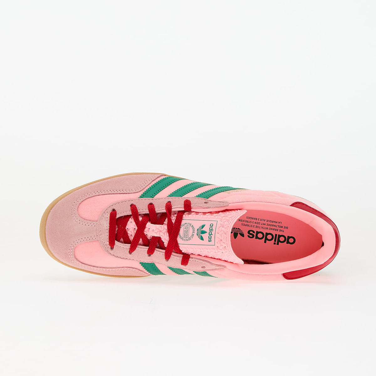 adidas Gazelle Indoor Adidași Pentru Femei Court Verzi Glow Roz