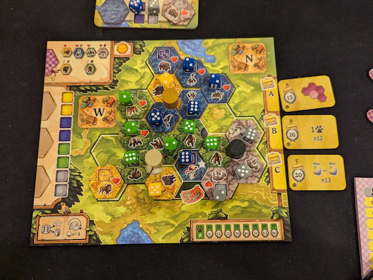 Brettspiel Spectacular für 1-6 Spieler 10+ Jahre (EN) Chilifox Games