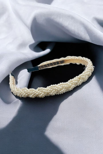 Stirnband Haar Gold
