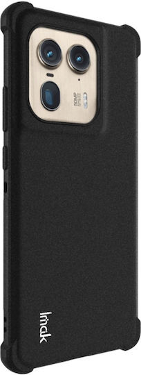 Imak Задна корица Силикон Черен (Motorola Edge 50 Ultra)