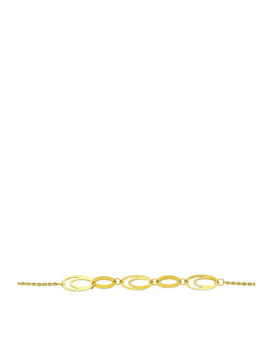 Savvas Design Women's Bracelet made of Gold 14K