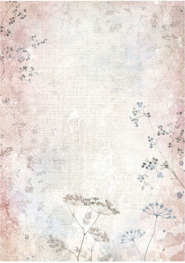Σετ 8 Ριζόχαρτα Ντεκουπάζ Stamperia 10.5×14.8cm Backgrounds Create Happiness Dewdrops