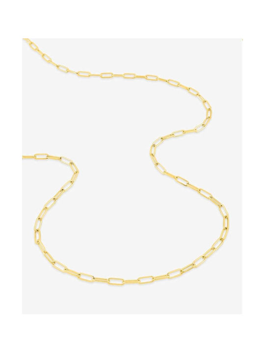 Savvidis Gold Chain Neck 9K Length 40cm